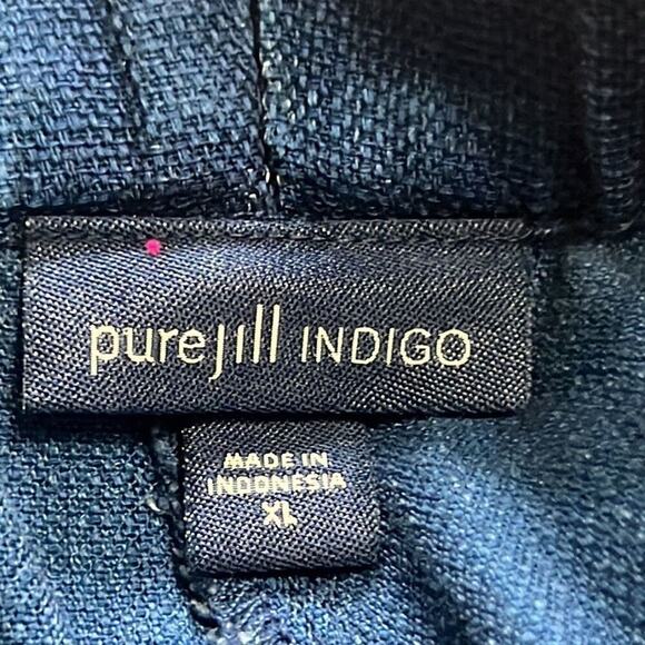 PUREJILL INDIGO‎ PANTS SIZE XL - Picture 5 of 7